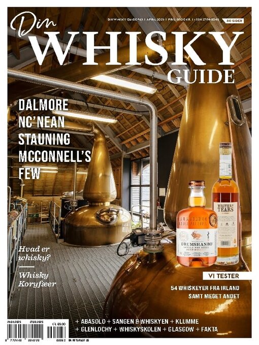 Title details for DinWhiskyGuide by Rydberg Publishing - Available